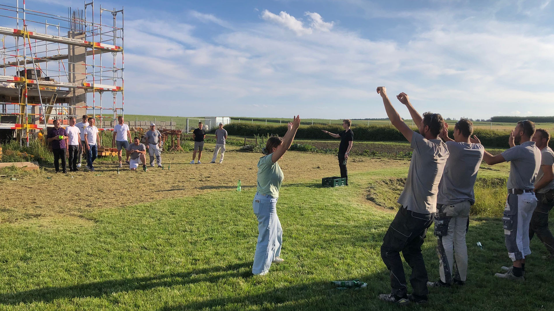 Jetter als Arbeitgeber